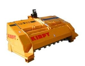 hammer mill / horizontal / stone / for tractors