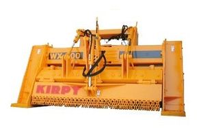 horizontal mill / stone / hydraulic / for tractors