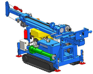 multi-function drilling rig / crawler / down-the-hole / hydraulic