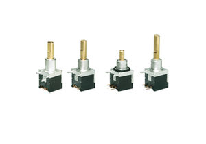 rotary switch / multipole / coded / PCB