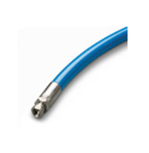 straight fitting / pneumatic / stainless steel