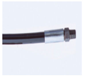 oil hose / medium-pressure / thermoplastic