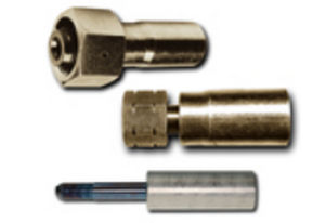 push-to-lock fitting / straight / pneumatic / high-pressure