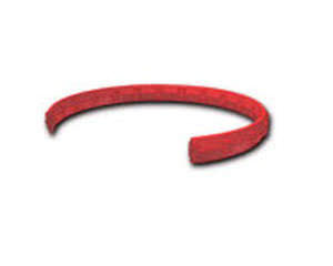 O-ring seal / curved / elastomer / self-adhesive
