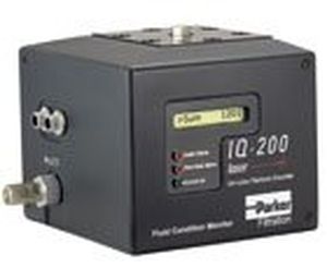 particle counter / digital / electronic / for hydraulic fluids
