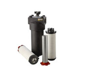 gas filter / hydraulic / cartridge / in-line