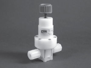high-purity back-pressure regulator