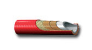 crude oil hose / high-pressure / thermoplastic