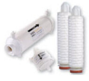 water filter cartridge / for micro-filtration / polypropylene