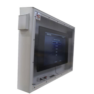 wall-mount casing / rectangular / in plastic / protection