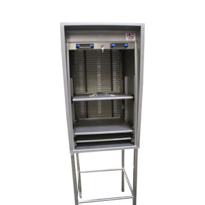 protective cabinet / free-standing / stainless steel / waterproof
