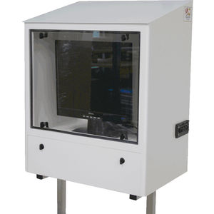 protective cabinet / network / wall-mounted / free-standing