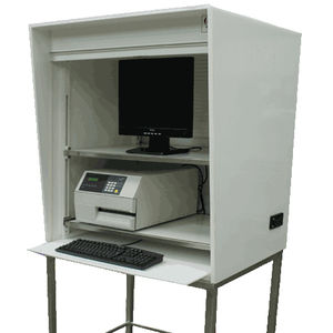 data cabinet / protective / shelf / floor-standing