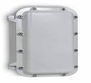 wall-mount enclosure / rectangular / aluminum / explosion-proof