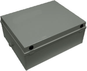 UV protection cabinet / electric / wall-mounted / hinged door
