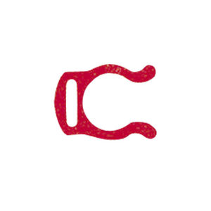 pipe clip / plastic / fixing