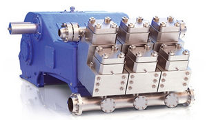 food product pump / drillship