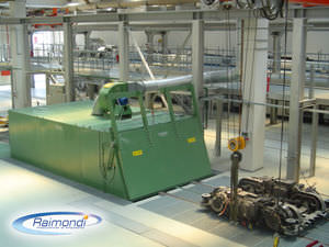 solvent cleaning machine / automatic / metal machining / spray