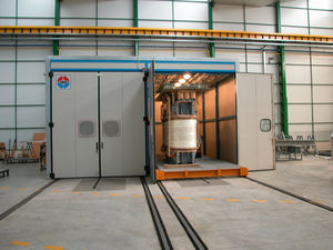 skate wheel conveyor / inverted / horizontal / monorail
