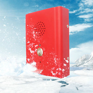 SIP telephone / analog / VoIP / IP55
