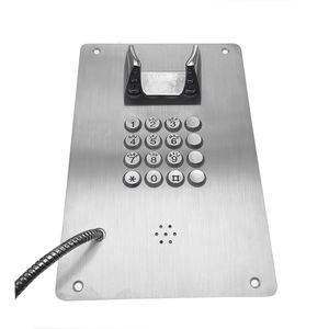 auto dial telephone / analog / for underground mining / for marine applications