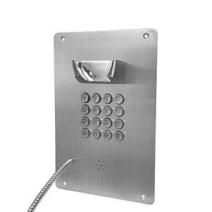 analog telephone / IP65 / for tunnels / retail banking