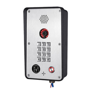 access control door phone / audio / vandal-proof / IP56