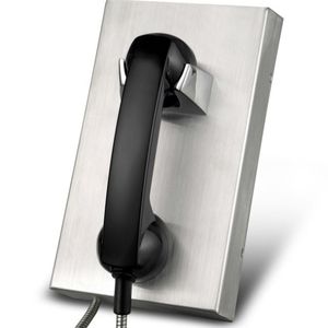 flush-mount telephone / analog / VoIP / SIP