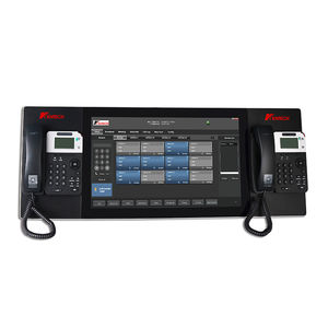 operator terminal with touch screen / wall-mount / table-top / VGA