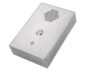 analog telephone / IP55 / for railway applications / retail banking