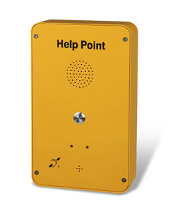 weatherproof telephone / vandal-proof / IP65 / SIP