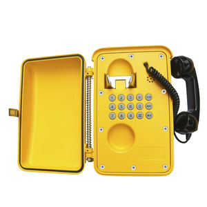 analog telephone / VoIP / IP66 / for underground mining