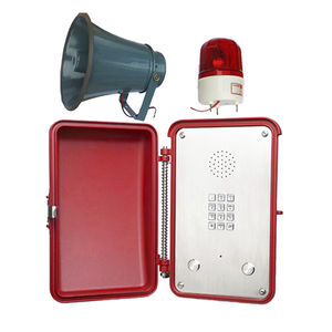 SIP telephone / analog / VoIP / IP65