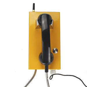 GSM telephone / VoIP / IP65 / IK10