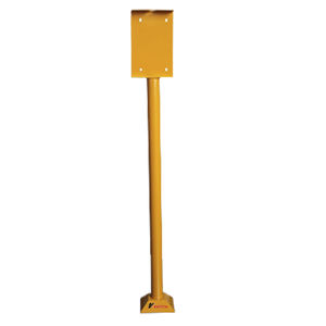 emergency telephone support / steel / metal