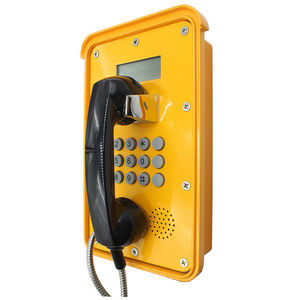 analog telephone / VoIP / IP66 / for underground mining