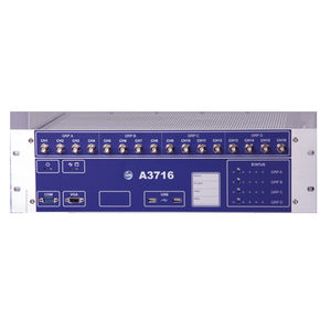 vibration monitoring system / for machines / online / multi-channel