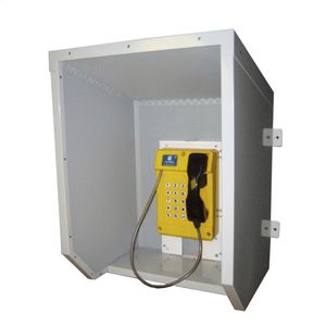 telephone hood / for noisy environments