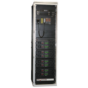 public address system with alarm