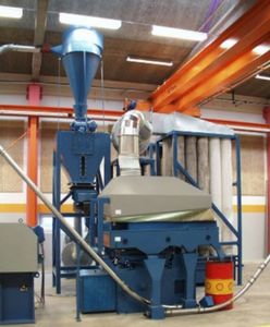 air separator / metal / for the recycling industry