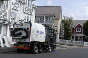diesel sweeper / street
