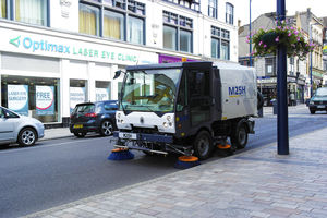 street sweeper / diesel