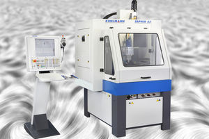 process engraving machine / CNC / three-axis / universal