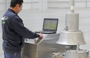 pressure test bench / safety valve / mobile