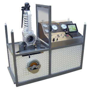 pressure test bench / safety valve / mobile