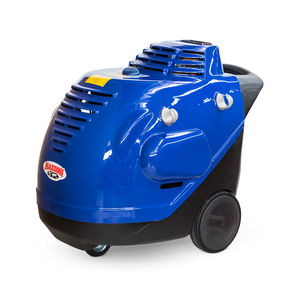 hot water cleaner / electric / mobile / high-pressure