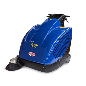 walk-behind sweeper / battery-powered