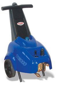 cold water cleaner / single-phase / mobile / high-pressure