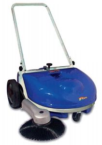 walk-behind sweeper / motorless
