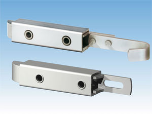 keyed latch / sliding bolt / steel
